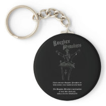 Brainy Preacher Keychain