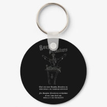Brainy Preacher Keychain