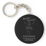 Brainy Preacher Keychain