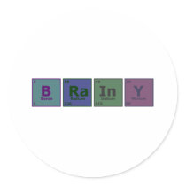 Brainy stickers