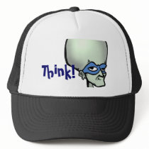 Brainy, Think! Trucker Hats