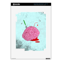 Brainz Skins For iPad 3