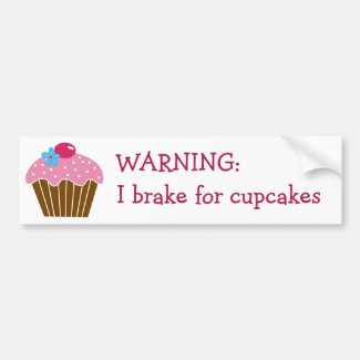 Brake for Cupcakes