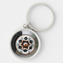 Brake Job - Disc Brakes for Mechanic Key Chains