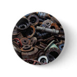 Brake parts pinback button
