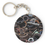 Brake parts keychain