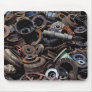 Brake parts mouse pad