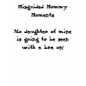 Braless -a Misguided Mommy Moments shirt