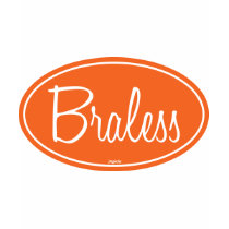 Braless t-shirts