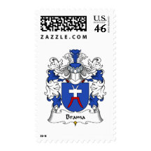 Brama Family Crest Stamp