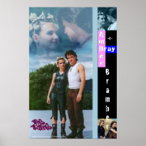 Bramber Poster - Amber and Bray