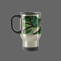 Bramble Fairy On the Go Mug by Om3studio Bramble Fairy On the Go Mug