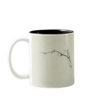 Bramble Tendrils in the Fog - Minimalism Mug