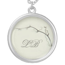 Bramble Tendrils in the Fog - Minimalism Pendants