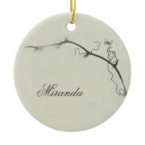 Bramble Tendrils in the Fog - Minimalism Ornaments