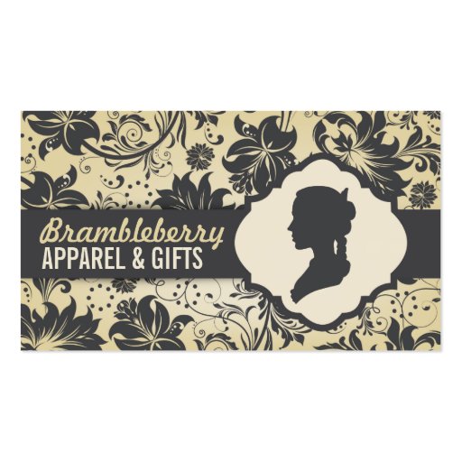 Brambleberry Business Cards (front side)