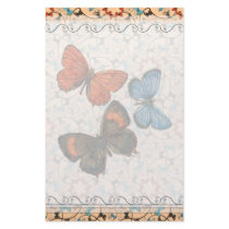 Branch Butterflies Lg Any Color Stationary stationery by j053ph Branch Butterflies Lg Any Color Stationary stationery
