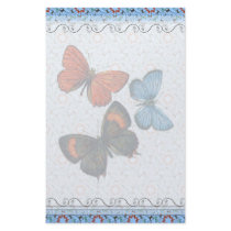 Branch Butterflies Sm Any Color Stationary stationery by j053ph Branch Butterflies Sm Any Color Stationary stationery