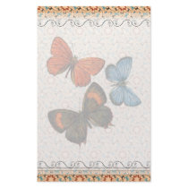 Branch Butterflies Sm Any Color Stationary stationery by j053ph Branch Butterflies Sm Any Color Stationary stationery