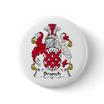 Branch Family Crest buttons by coatsofarms Branch Family Crest buttons