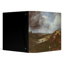 Branch Hill Pond, Hampstead Heath, 1828 Vinyl Binders