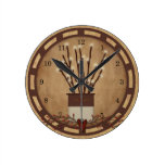 Branch Lights Wall Clock