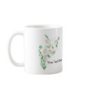 Branch of Pink Cherry Blossom mugs