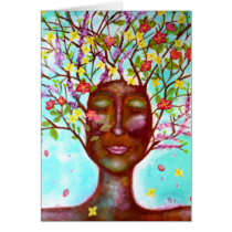 Branch Out & Blossom Art Card cards