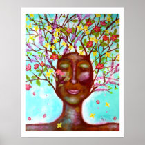 Branch Out & Blossom Art Print