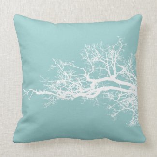 branch throw pillows