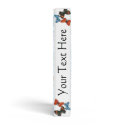 Branch Spiral Butterflies Lg Any Color Binder