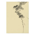 Branch With Leaves And Berries, Hokusai posters