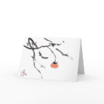 Branches and Persimmon Cards