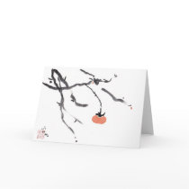 Branches and Persimmon Cards