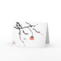 Branches and Persimmon Cards