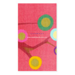 Branches Flowers Pink Business Card business cards