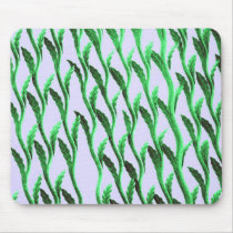 branches green mousepads