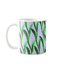 branches green mugs by DonnaGraysonAbstract branches green mugs