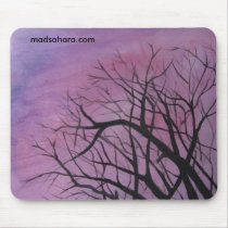 Branches In Photopollution mousepad mousepads
