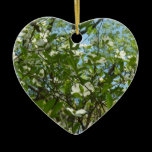 Branches of Dogwood Blossoms Ornament