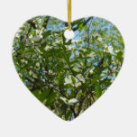 Branches of Dogwood Blossoms Ornament