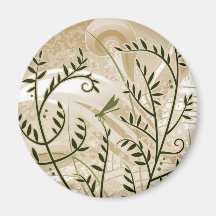 Branches of Life Fridge Magnet