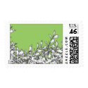 Branches on Green postage