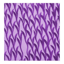 branches purple posters
