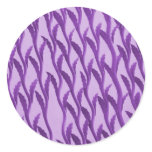 branches purple stickers