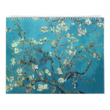 Branches with Almond Blossom  - Van Gogh Wall Calendars