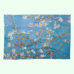 Branches with Almond Blossom Van Gogh kitchen towels