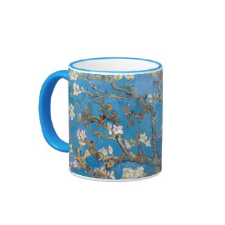 Branches with Almond Blossom Van Gogh Mugs