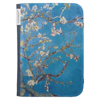 Branches with Almond Blossom Van Gogh painting Kindle Cases