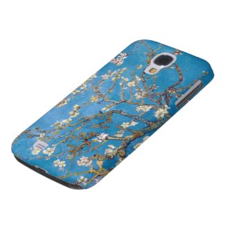 Branches with Almond Blossom Van Gogh painting Samsung Galaxy S4 Covers